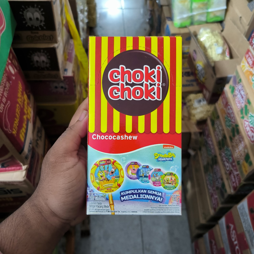 

CHOKI CHOKI PASTA Cashew ISI 20 Pcs