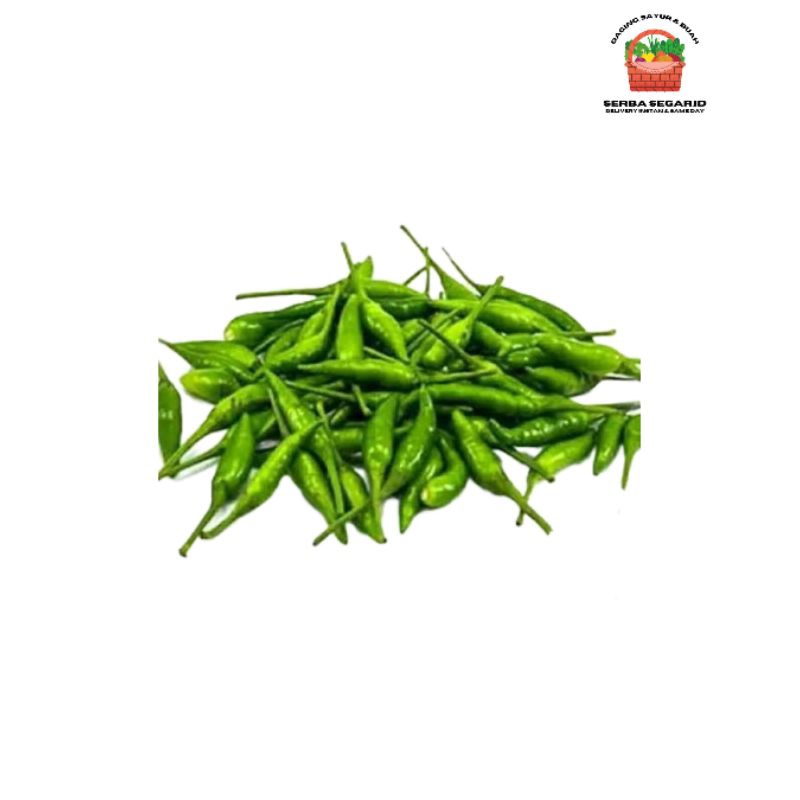 

Cabe Rawit Hijau 100Gram