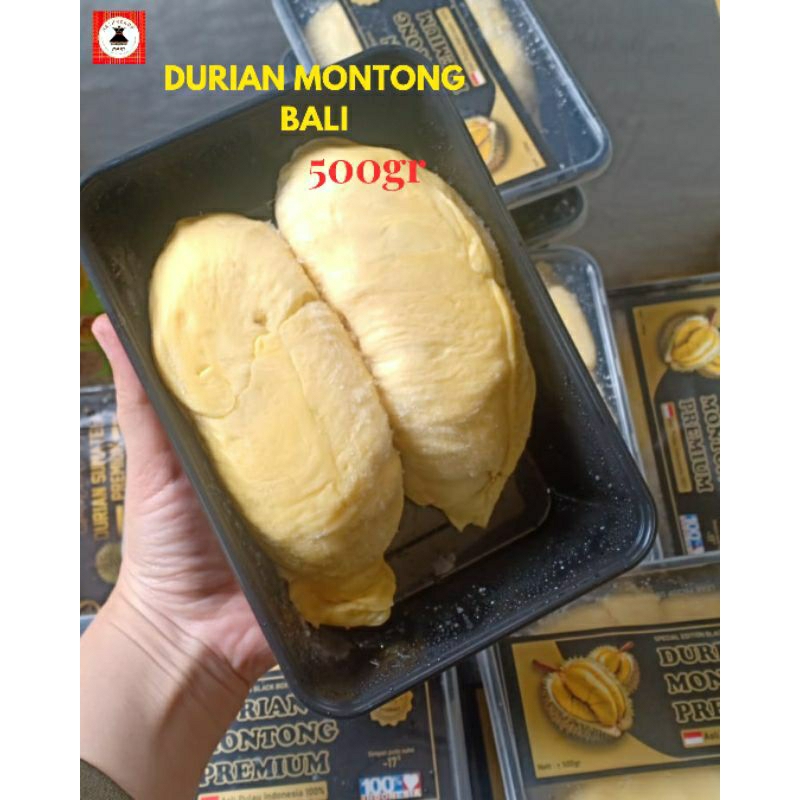 

Durian montong kupas bali 500gr