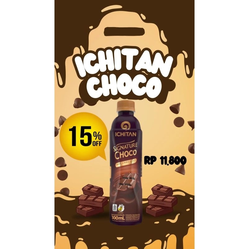 

Ichitan Choco Drink