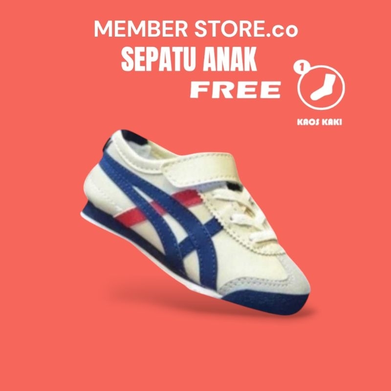 SEPATU ANAK ONITSUKA TIGER | SEPATU ANAK LAKI-LAKI PEREMPUAN