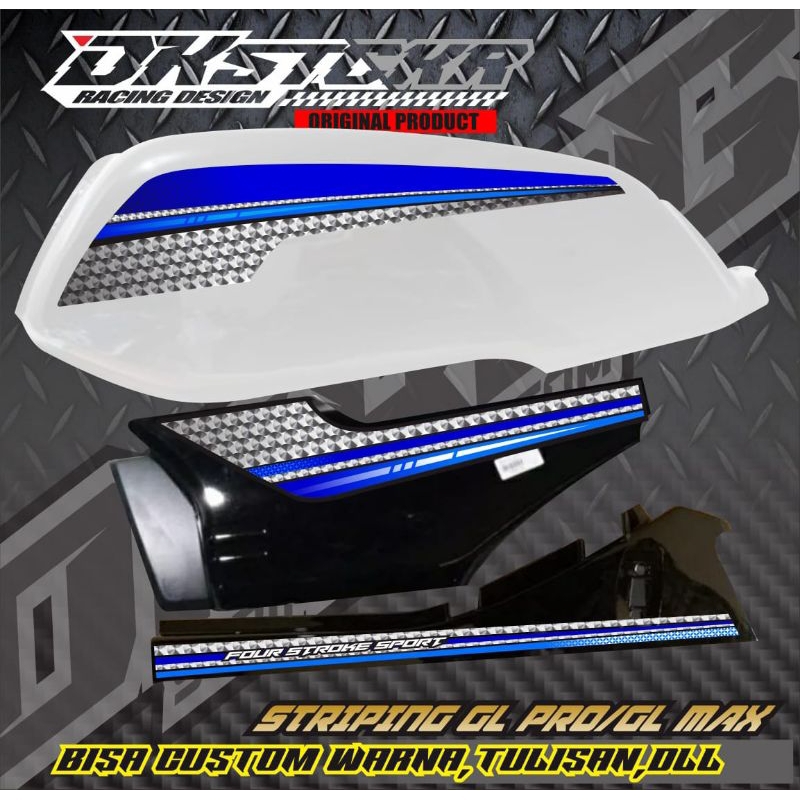STRIPING GL PRO MAX/STRIPING GL VARIASI/STRIPING GL CUSTOM/STRIPING GL VARIASI CUSTOM