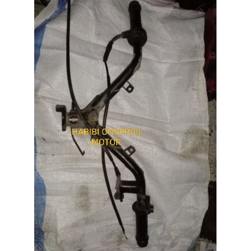 STANG STIR HONDA BLADE NEW 110 NHB ORI CABUTAN (STD)