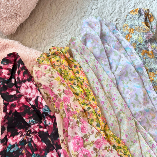 Sorella Vintage Outer | Floral Vintage Outer | Outer Bunga-Bunga