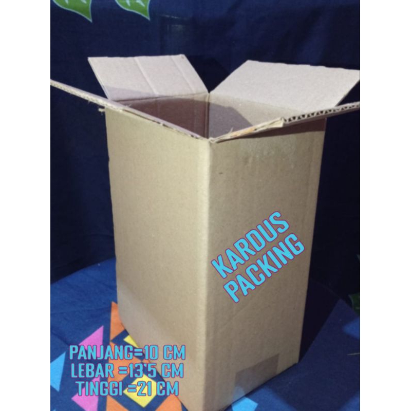 

kardus packing UK 10x13'5x21 kardus besar kardus kecil
