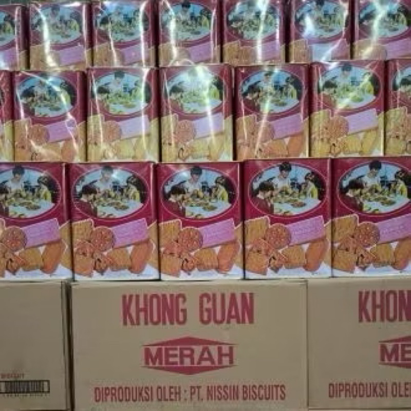 

KHONG GUAN ASSORTED BISCUITS (1 DUS)