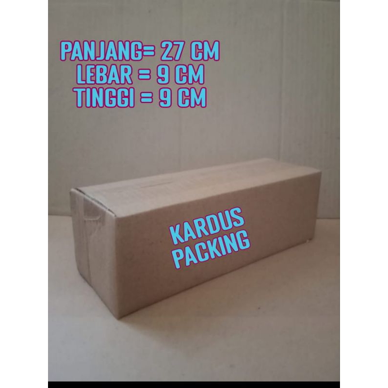 

kardus packing UK 27x9x9 kardus besar kardus kecil