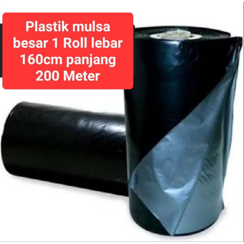 Plastik Mulsa 160 Cm 1 Roll Besar