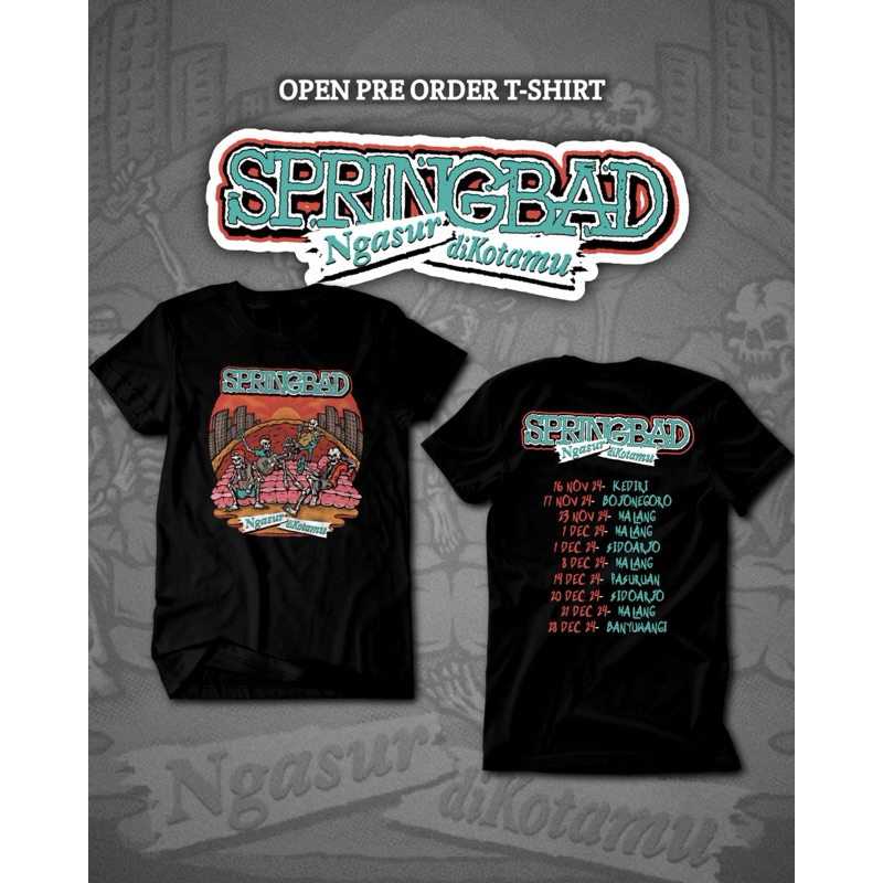 TS SPRINGBAD NGASUR DIKOTAMU