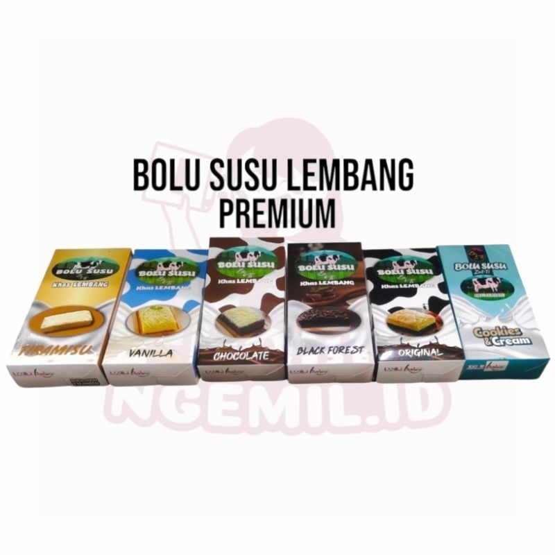 

Bolu Susu Lembang Premium BSL 550g Oleh-oleh Khas Lembang Bandung(bisa dikirim keluar pulau jawa)