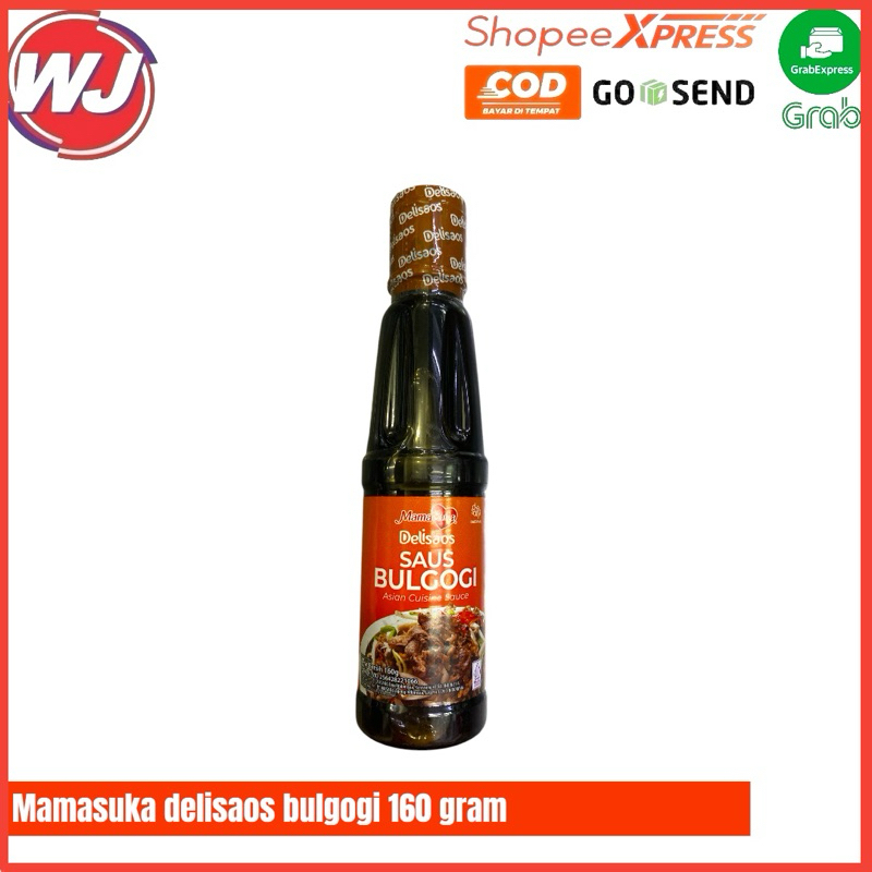 

MAMASUKA SAUS BULGOGI 130 ML