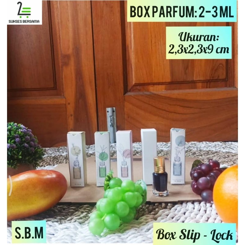 

Box Parfum 10/20 ml(2,3x2,3x9 cm)/Spray/Parfum/Packaging