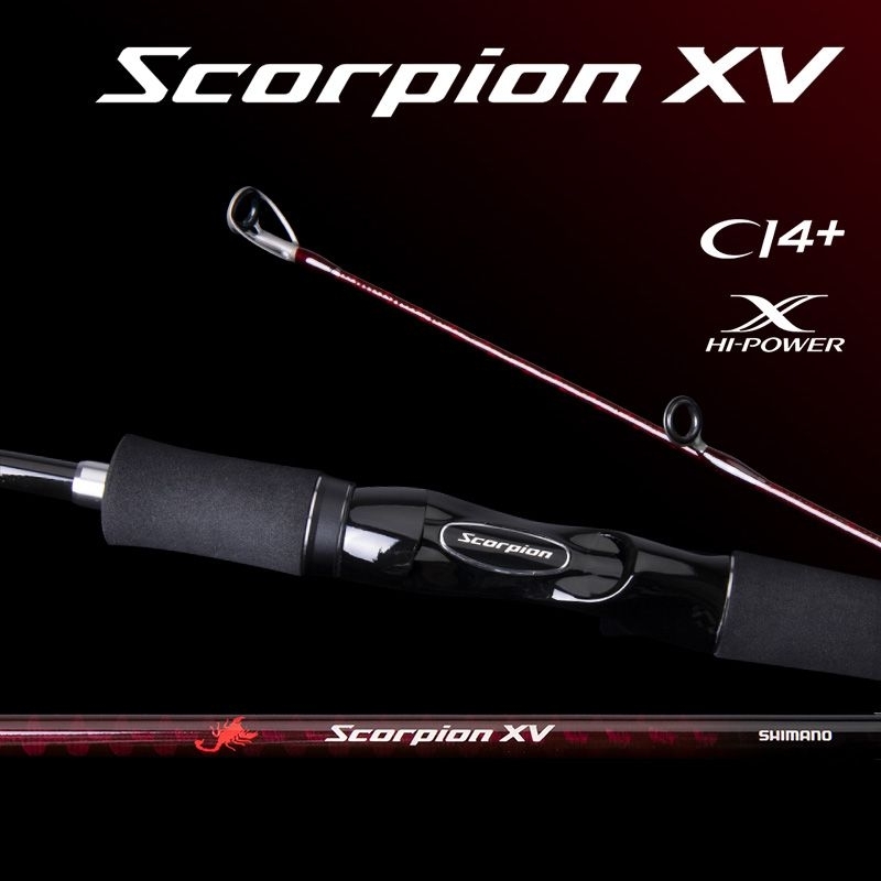 Joran Shimano Scorpion XV Garansi resmi