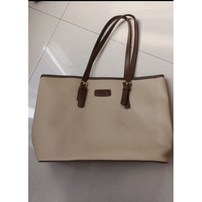 Totebag coklat casual