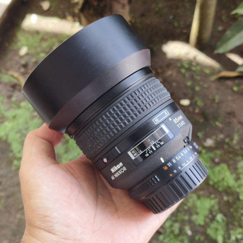 LENSA FIX NIKON 85MM F1.4 AFD