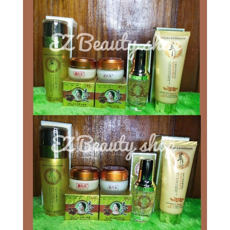 Yu Chun Mei Cordyceps Gold paket flek Hitam & membandel