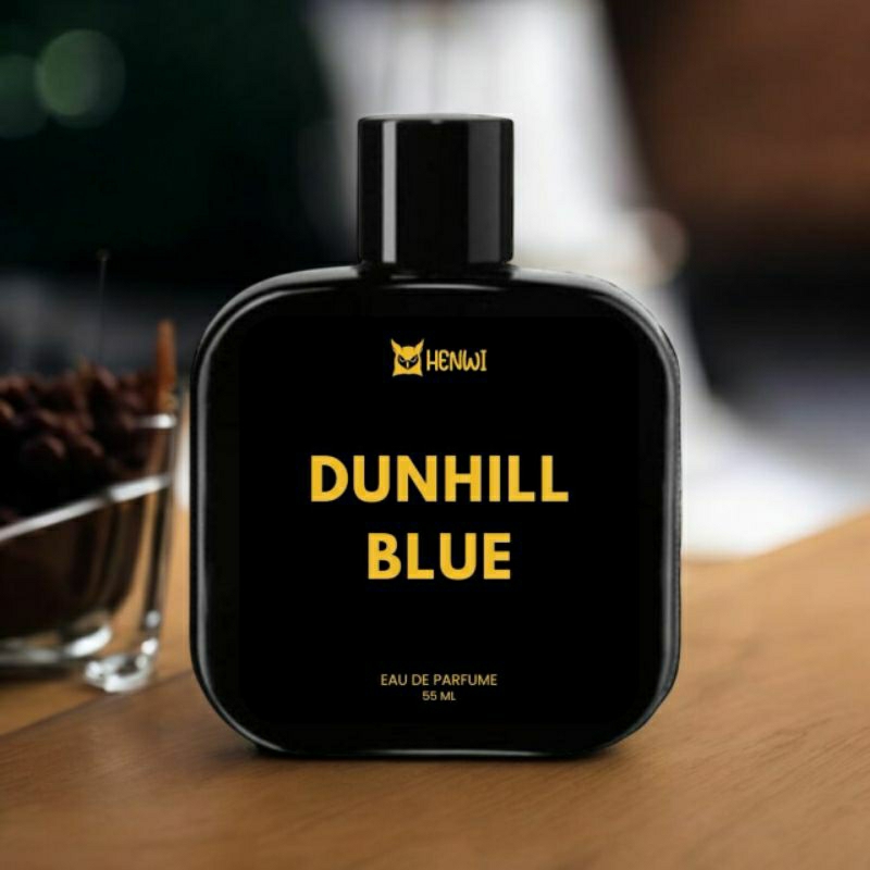 Parfum DUNHILL BLUE Pria Wanita Asli 100% Aroma Tahan Lama 12 Jam Eu De Parfum