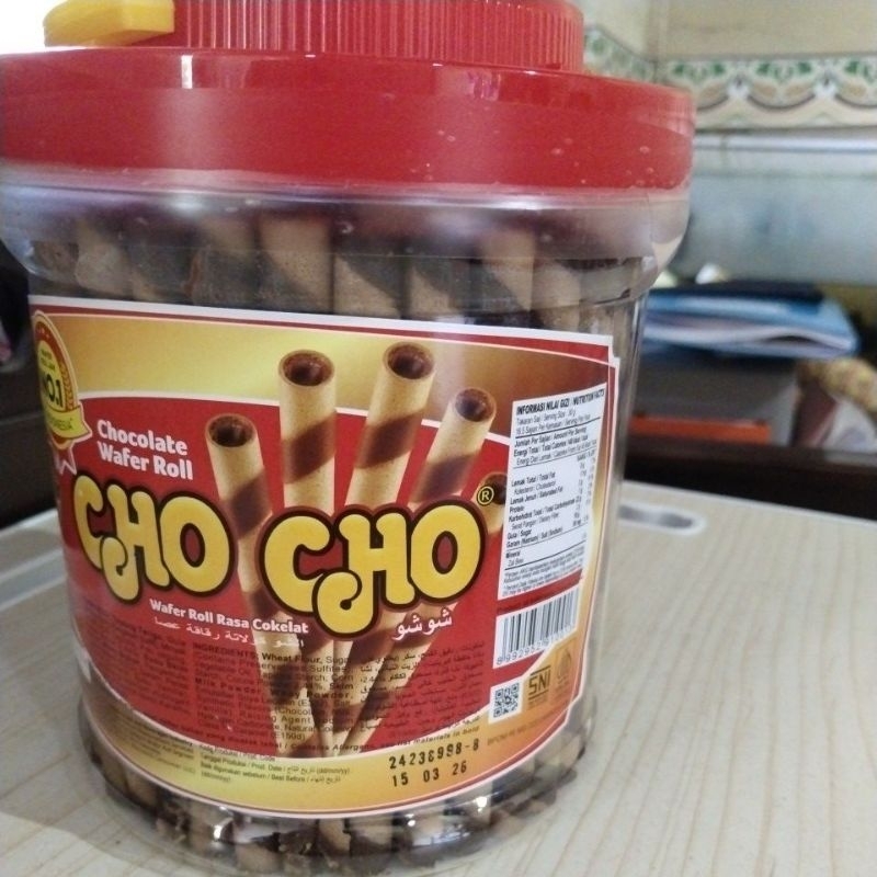 

chocolate wafer roll CHO CHO