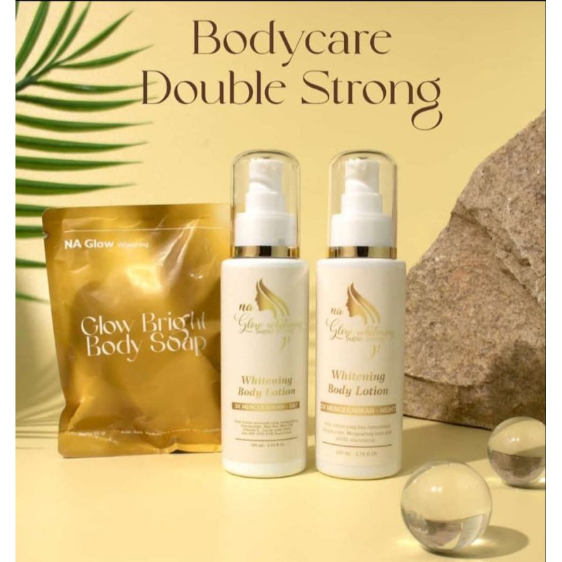 Hb na glow whitening Double strong siang malam.sabun