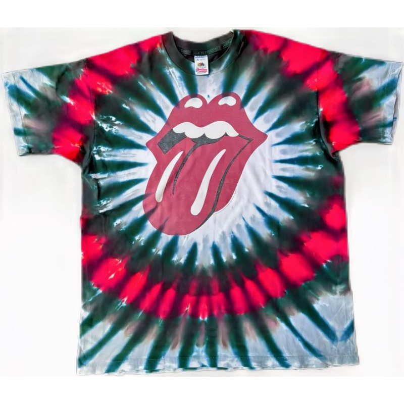 The Rolling Stones Tie Dye Vtg ©1994