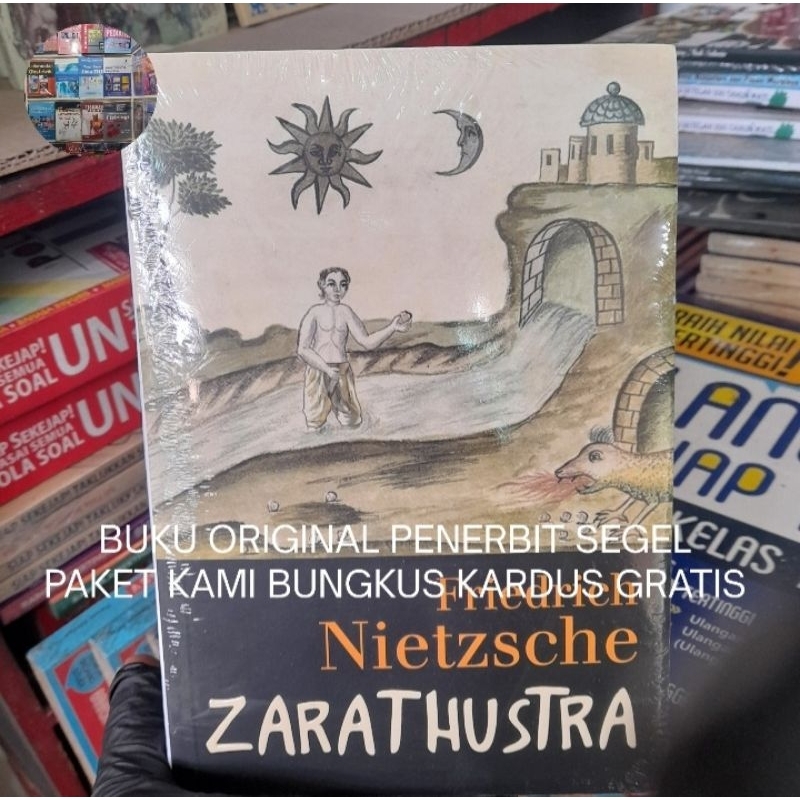 Buku Original Friedrich Nietzsche Zarathustra