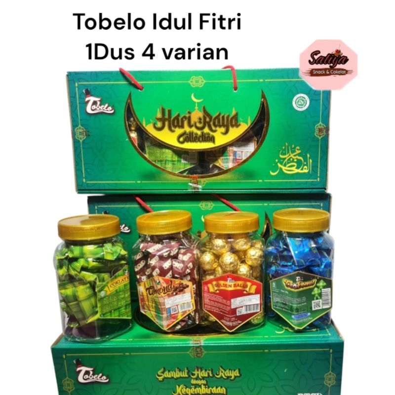 

Tobelo Cokelat Spesial Kemasan Hari Raya/ Paket Lebaran