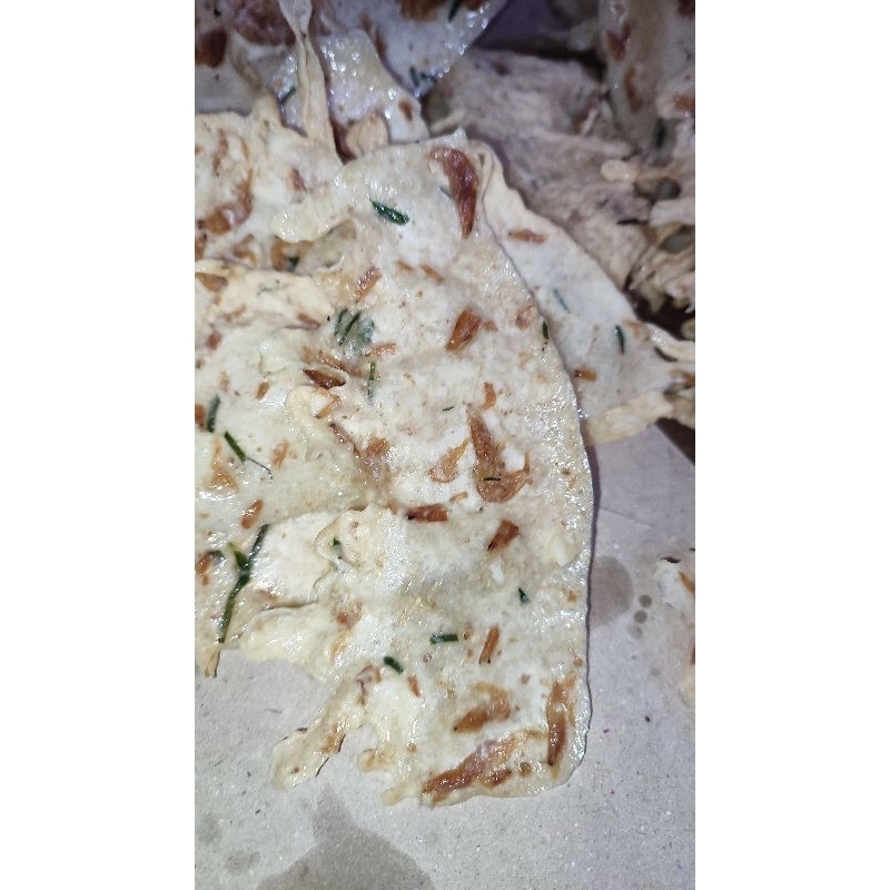 

Peyek Rebon250gr gurih renyah