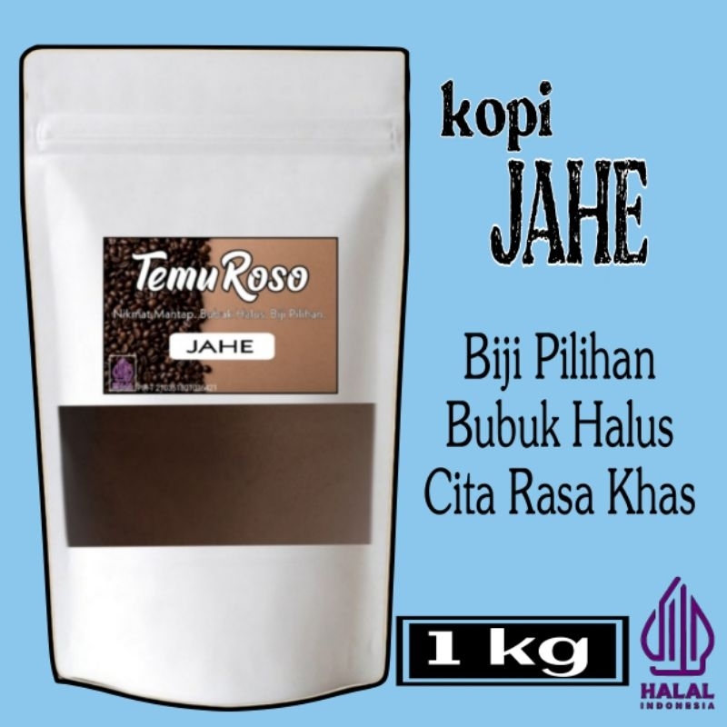 

Bubuk Kopi Jahe 1 kg .kopi rempah jahe kopi Temuroso