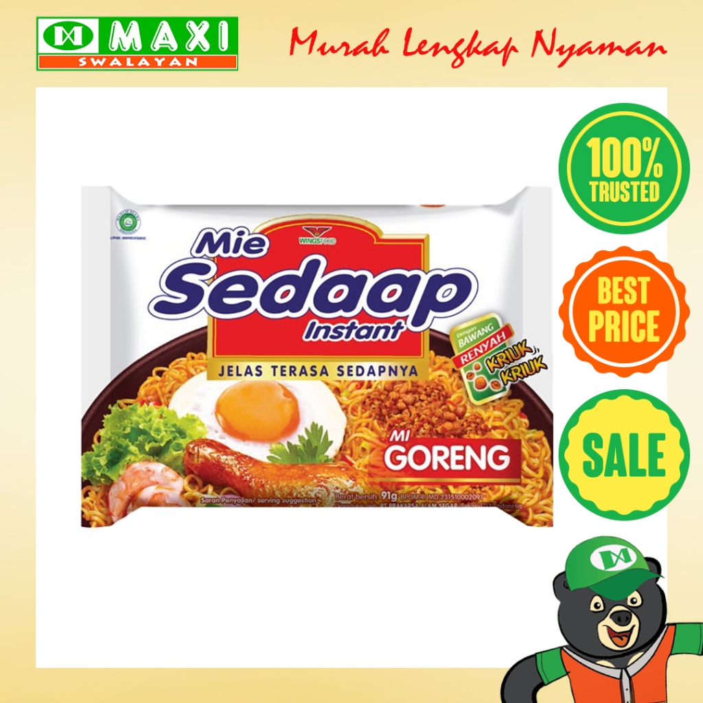 

Mie Sedaap Goreng Kriuk 80gr