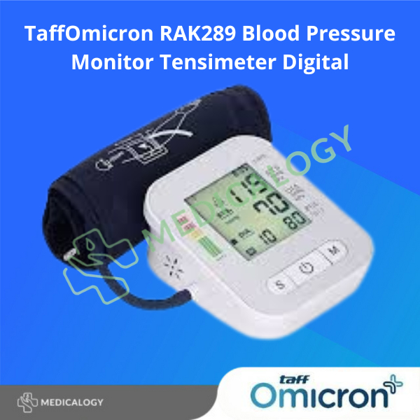 TaffOmicron RAK289 Blood Pressure Monitor Tensimeter Digital
