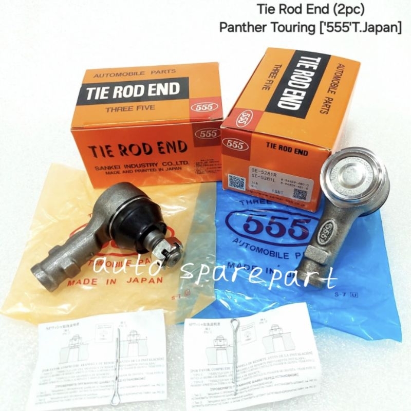 TIE ROD END ISUZU PANTHER TOURING 555 JAPAN ASLI ORIGINAL