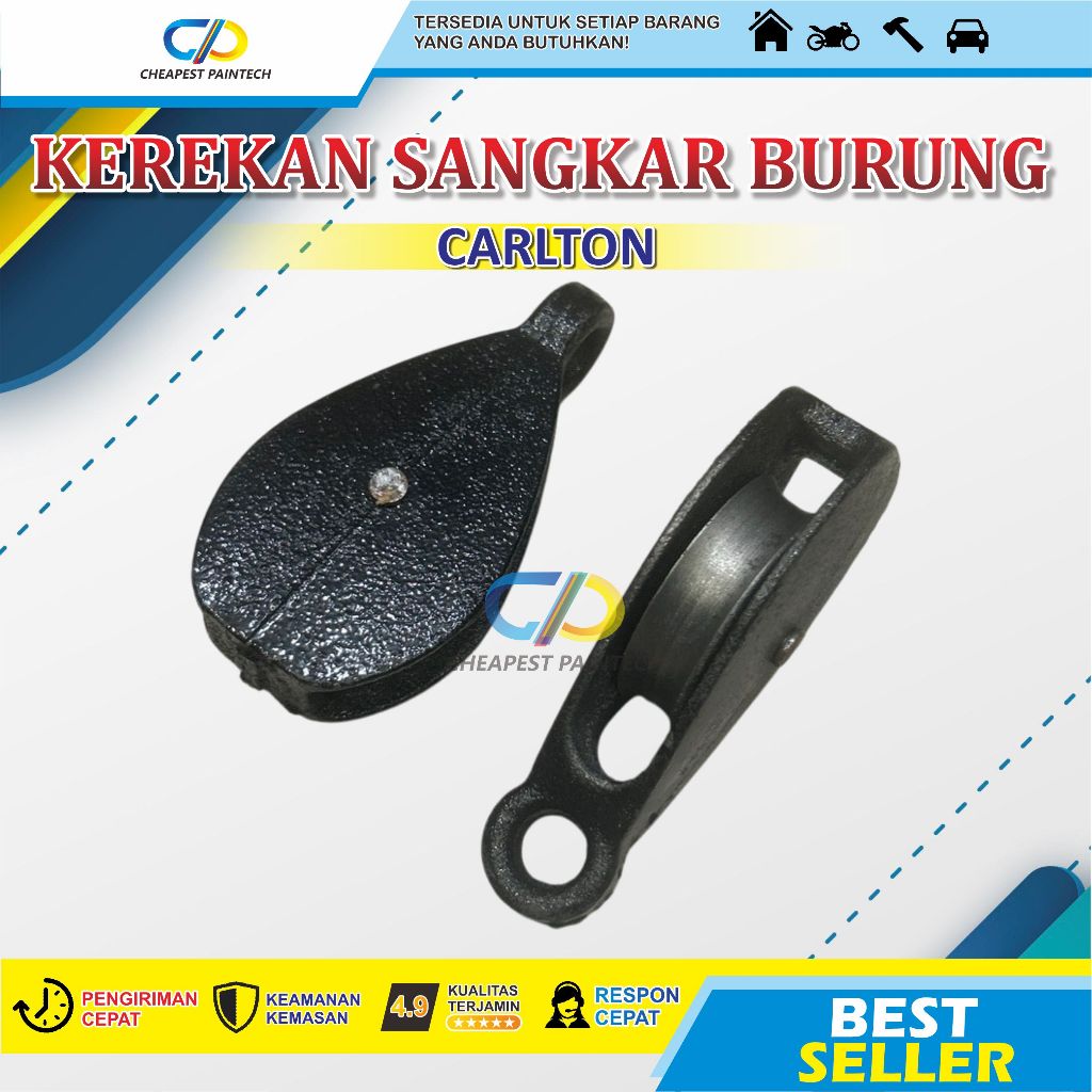 KEREKAN SANGKAR BURUNG CARLTON