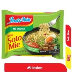 

INDOMIE MIE INSTAN SOTO 70g