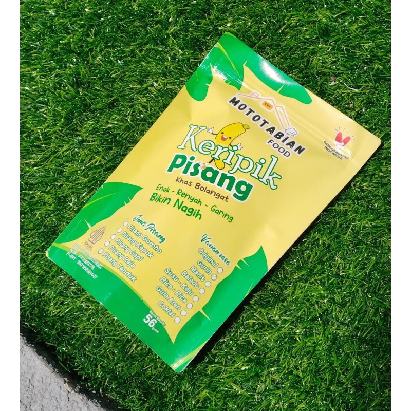 

keripik pisang Mototabian