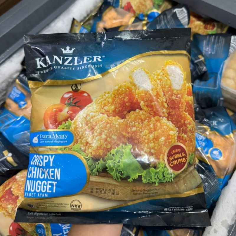 

Naget/Nugget Kanzler 450gr