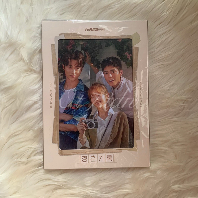 [ READY STOCK ] RECORD OF YOUTH OST ALBUM OFFICIAL UNSEALED