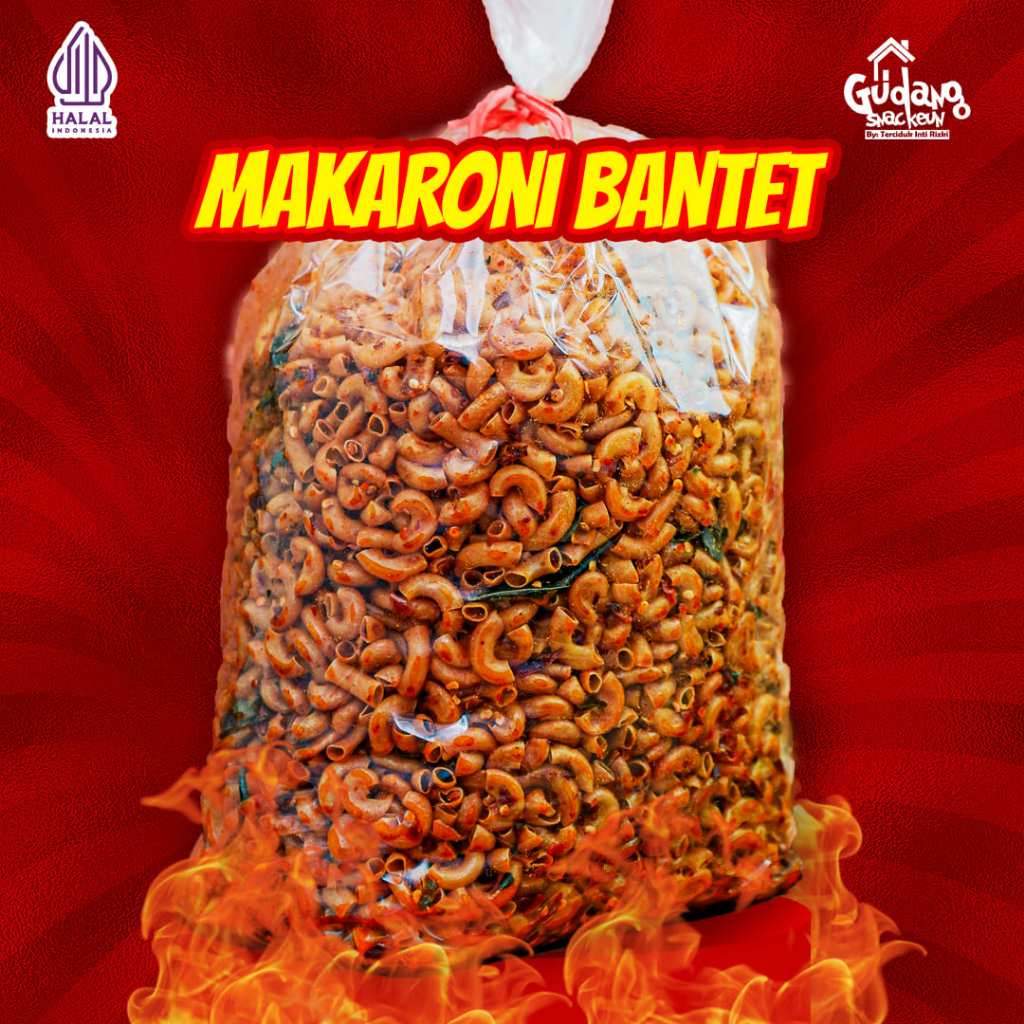 

Makaroni Cikruh Pedas Daun Jeruk 100g - Gudang Snackeun by Terciduk Inti Rizki