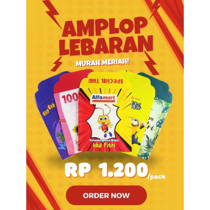 

AMPLOP LEBARAN MURAH