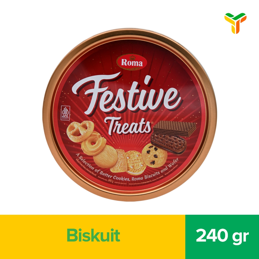 

Roma Festive Treat 240Gr