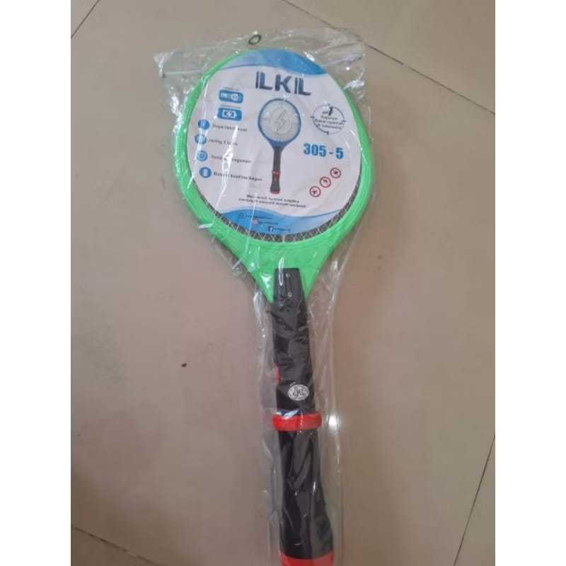 RAKET NYAMUK LKL 305 / RAKET NYAMUK ELEKTRIK DENGAN SENTER