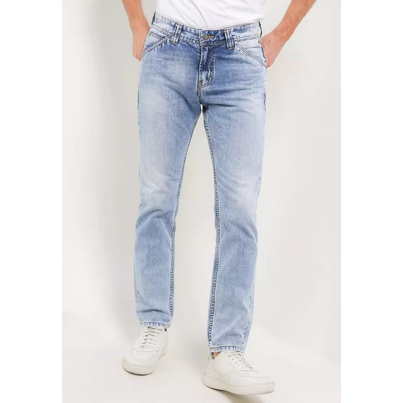 Slim Fit Denim Pants CFL077E CELANA LOIS JEANS ORIGINAL PRIA SLIMFIT