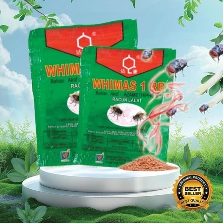 RACUN LALAT - Racun Lalat Perangkap Lalat Obat Lalat Pembasmi Lalat Makanan Lalat Pembersih Lalat Pe