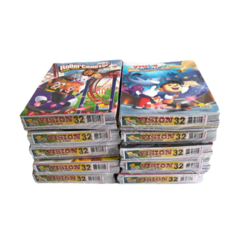 

Buku Vision Isi 32 Lembar (1 Pack Isi 10 Buku)
