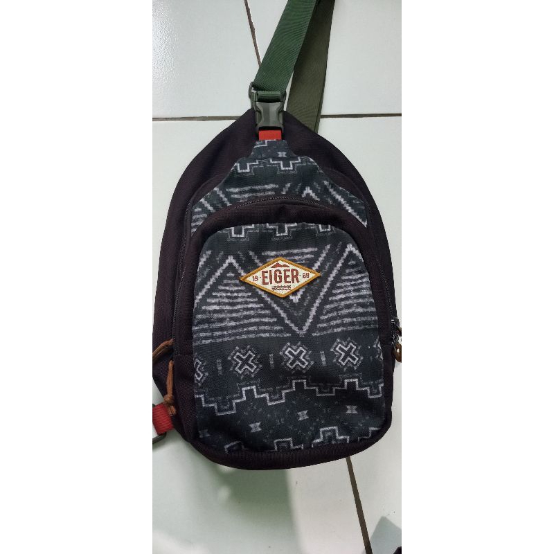 tas slempang ori seken/second