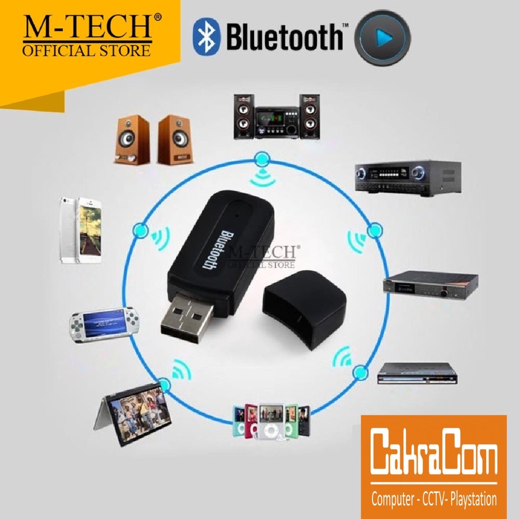 M-TECH ORIGINAL Bluetooth Audio Usb Receiver