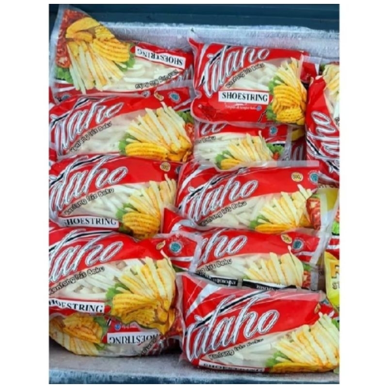 

KENTANG GORENG IDAHO