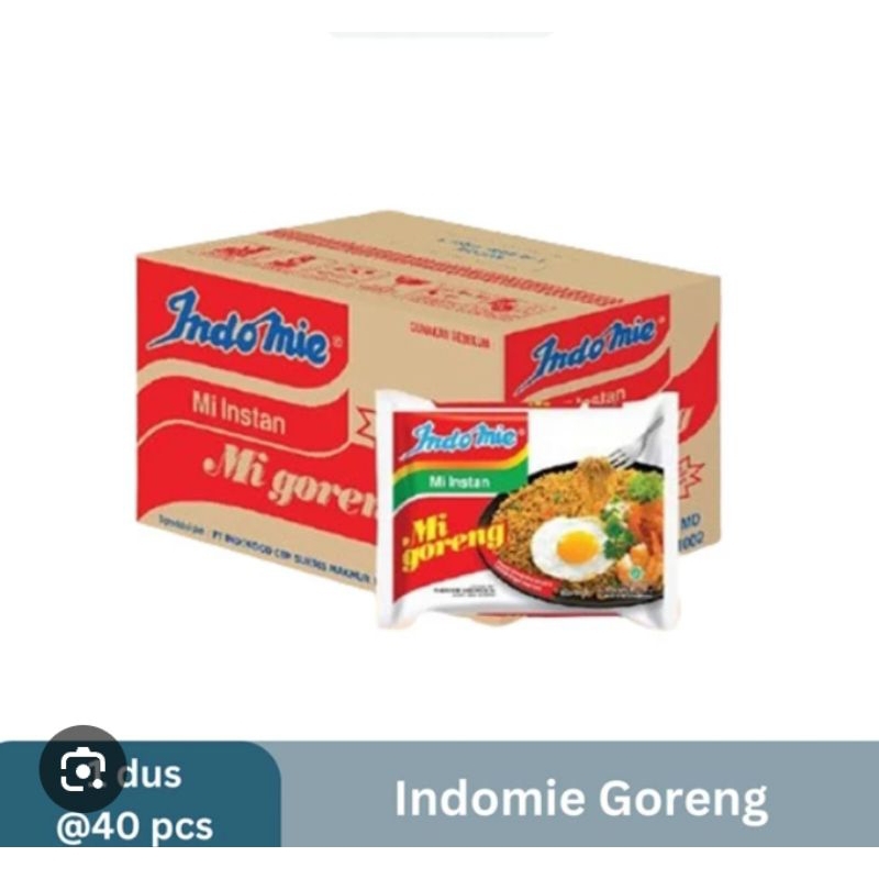 

indomi 1 karton isi 40