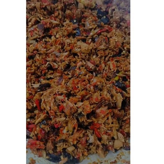

Cakalang Fufu Pedas
