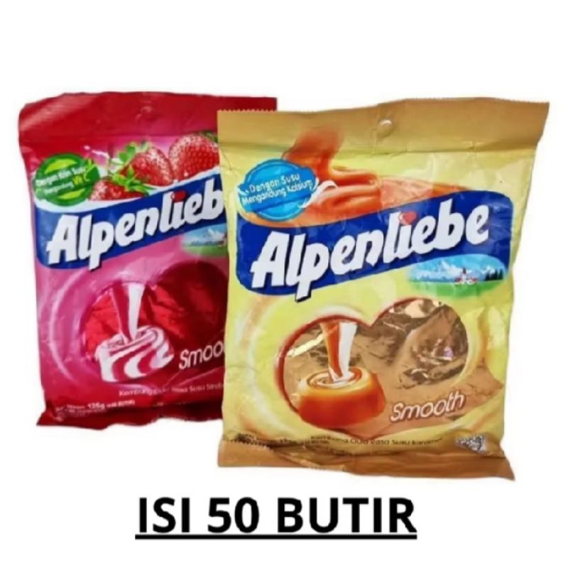 

Permen Alpenlieble 1 pack isi 50pcs | Permen manis Alpenlieble 2 variant rasa | Permen anak, Permen manis makanan manis | READYSTOCK | a2putmah_official.store