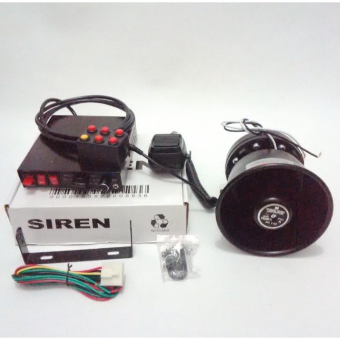 modul toa sirine patwal CJB 200watt, plus toa 200watt